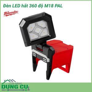 Đèn LED hắt 360 độ Milwaulkee M18 PAL