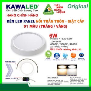 Đèn LED Kawaled NT120-A6W-T