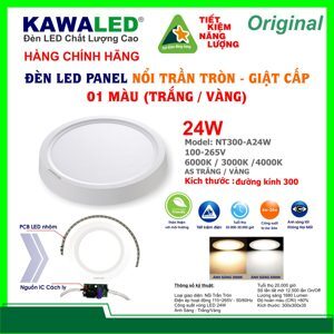 Đèn LED Kawaled NT300-A24W-T