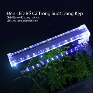 Đèn led kẹp bể cá Xilong D10