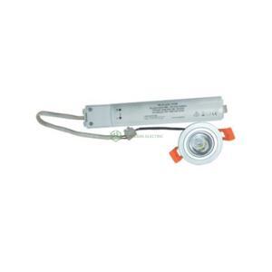 Đèn led khẩn cấp âm trần 3w Duhal HT3W