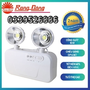 Đèn led khẩn cấp Rạng Đông D KC02/10W