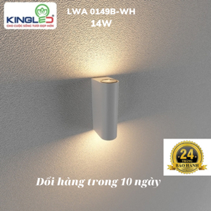 Đèn LED KingLED LWA0149B - gắn tường