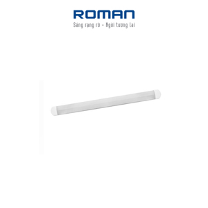 Đèn LED Mica tràn viền Roman ELL9030W,B/60W