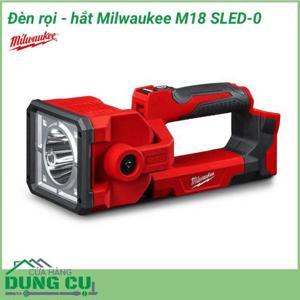 Đèn LED Milwaukee M18 SLED-0 - rọi/hắt