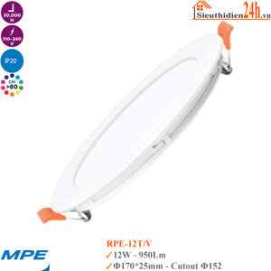 Đèn Led mini panel RPE-12