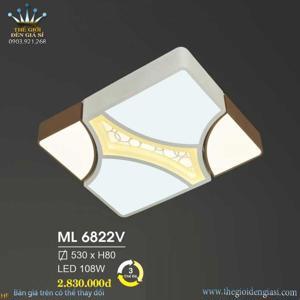 Đèn led ML-6822V