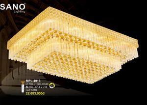 Đèn led MPL 4018