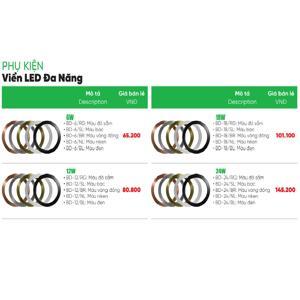 Đèn Led Multi Panel 24W màu bạc MPE BD-24/SL