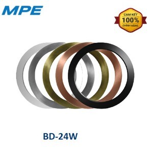 Đèn Led Multi Panel 24W màu Nicken MPE BD-24/NL