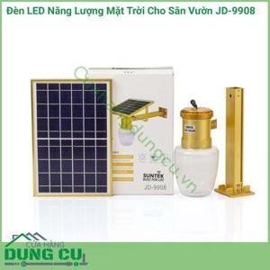 Đèn Led năng lượng mặt trời cho sân vườn Suntek JD-9908