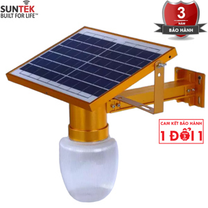 Đèn Led năng lượng mặt trời cho sân vườn Suntek JD-9908