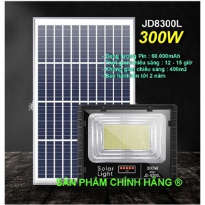 Đèn led năng lượng mặt trời Suntek JD-8300