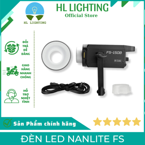 Đèn LED Nanlite FS150