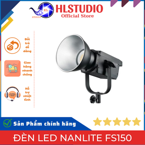 Đèn LED Nanlite FS150