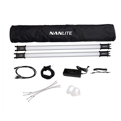 Đèn LED Nanlite PavoTube 15C 2Kit