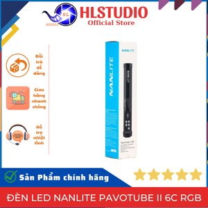 Đèn LED Nanlite PavoTube II 6C