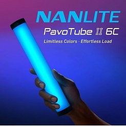 Đèn LED Nanlite PavoTube II 6C