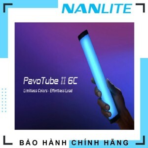 Đèn LED Nanlite PavoTube II 6C