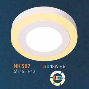 Đèn led NH-587