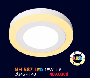 Đèn led NH-587