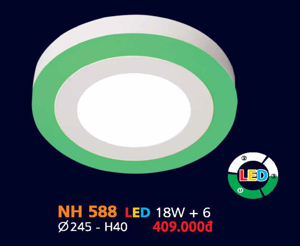 Đèn led NH-588