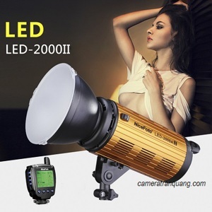 Đèn LED NiceFoto LED-2000A II