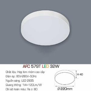 Đèn led nổi 1 chế độ  AFC 579T 32W