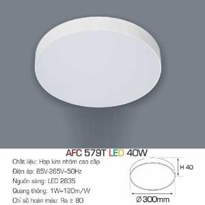 Đèn led nổi 1 chế độ  AFC 579T 40W