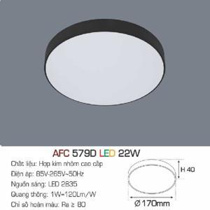 Đèn led nổi cao cấp 1 chế độ  AFC 579D 22W