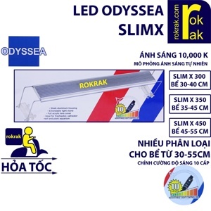 Đèn led Odyssea Slim X 300