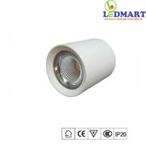 Đèn led ống bơ nổi 12W ELV VL-D1807B