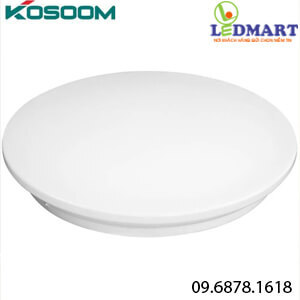 Đèn LED ốp trần 18W Kosoom KSMBFQ13118W