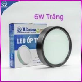 Đèn LED ốp trần 6W tròn vỏ đen- Đơn sắc TLC-ONT-TĐ-6W