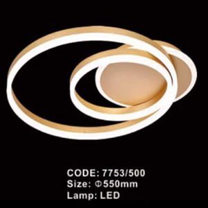 Đèn LED ốp trần 7753/500