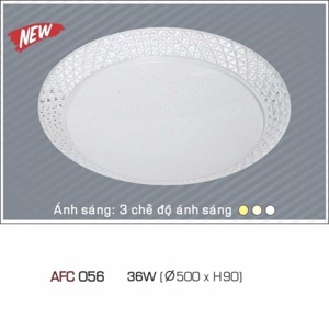 Đèn Led ốp trần Anfaco AFC 056