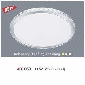 Đèn Led ốp trần Anfaco AFC 058