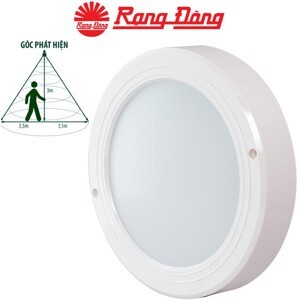 Đèn LED ốp trần cảm biến LN05.RAD 220/14W SS