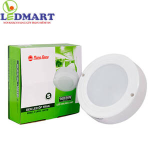 Đèn led ốp trần cảm biến Rạng Đông D LN05L 160/9W RAD