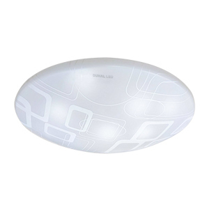 Đèn Led ốp trần chụp hoa văn Duhal KDFB812V