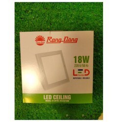 Đèn LED ốp trần D LN10L 22x22 18W