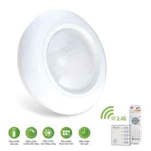 Đèn Led ốp trần D LN20L 500/40W.RF