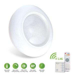 Đèn Led ốp trần D LN20L 500/40W.RF