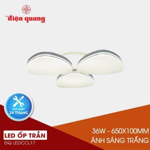 Đèn Led ốp trần Điện Quang 36W LEDCCL17 36765S