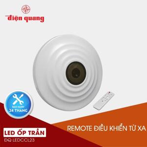 Đèn Led ốp trần Điện Quang 60W LEDCCL23 60Blu