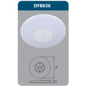 Đèn led ốp trần điều khiển 36W Duhal DFB836