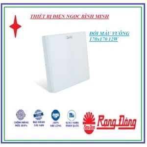 Đèn LED ốp trần đổi màu LN12 12W