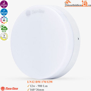 Đèn LED ốp trần đổi màu LN12 12W
