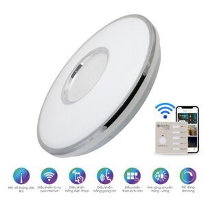 Đèn LED ốp trần đổi màu LN19.BLE 490/40W