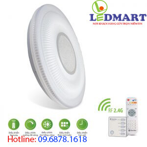 Đèn LED ốp trần đổi màu LN21.BLE 500/40W